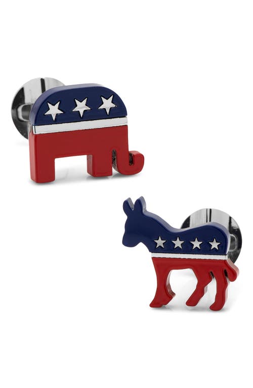 Cufflinks, Inc. Bipartisan Cuff Links in Blue at Nordstrom