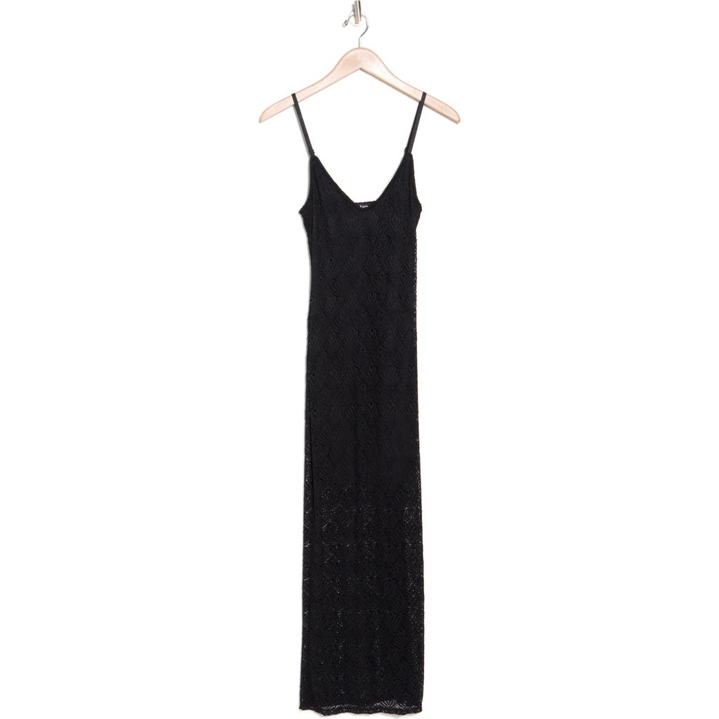 Bebe Tank Dress In Black