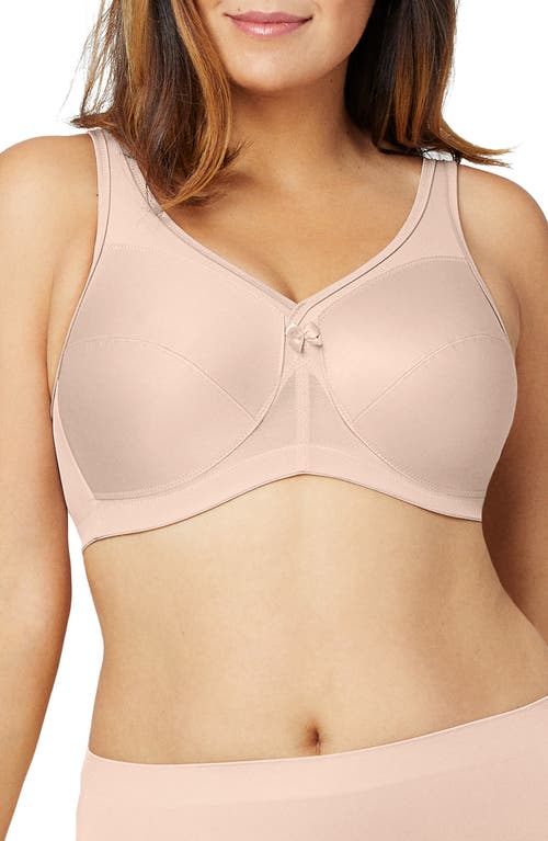 Glamorise MagicLift Active Support Bra in Brown at Nordstrom, Size 50K