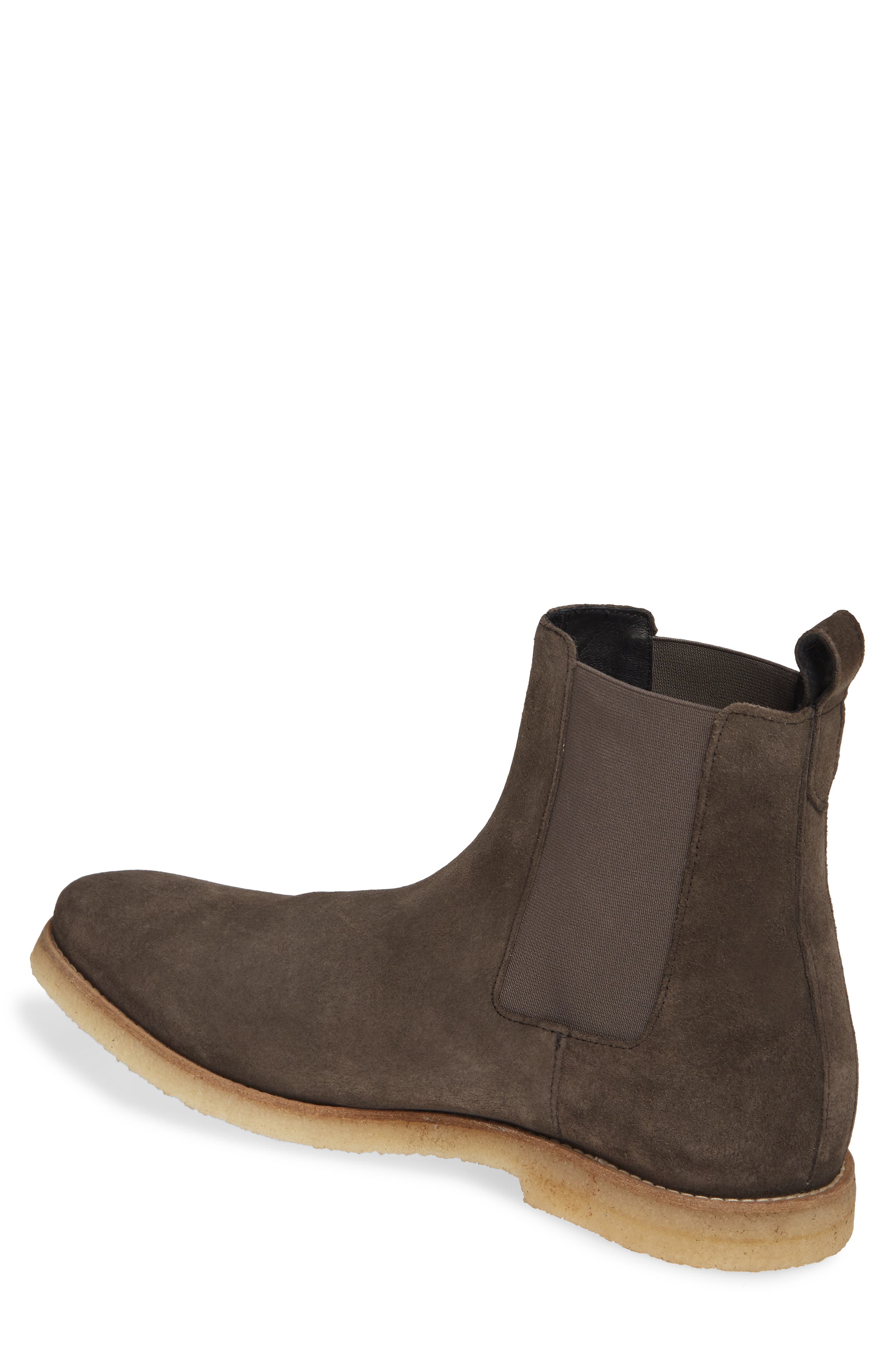 all saints reiner boot taupe