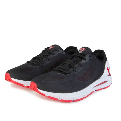Women's Under Armour Black Texas Tech Red Raiders HOVR Sonic 5 Running Shoes