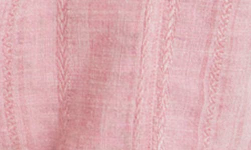 Splendid Gia Stripe Linen Blend Shorts In Lotus Stripe