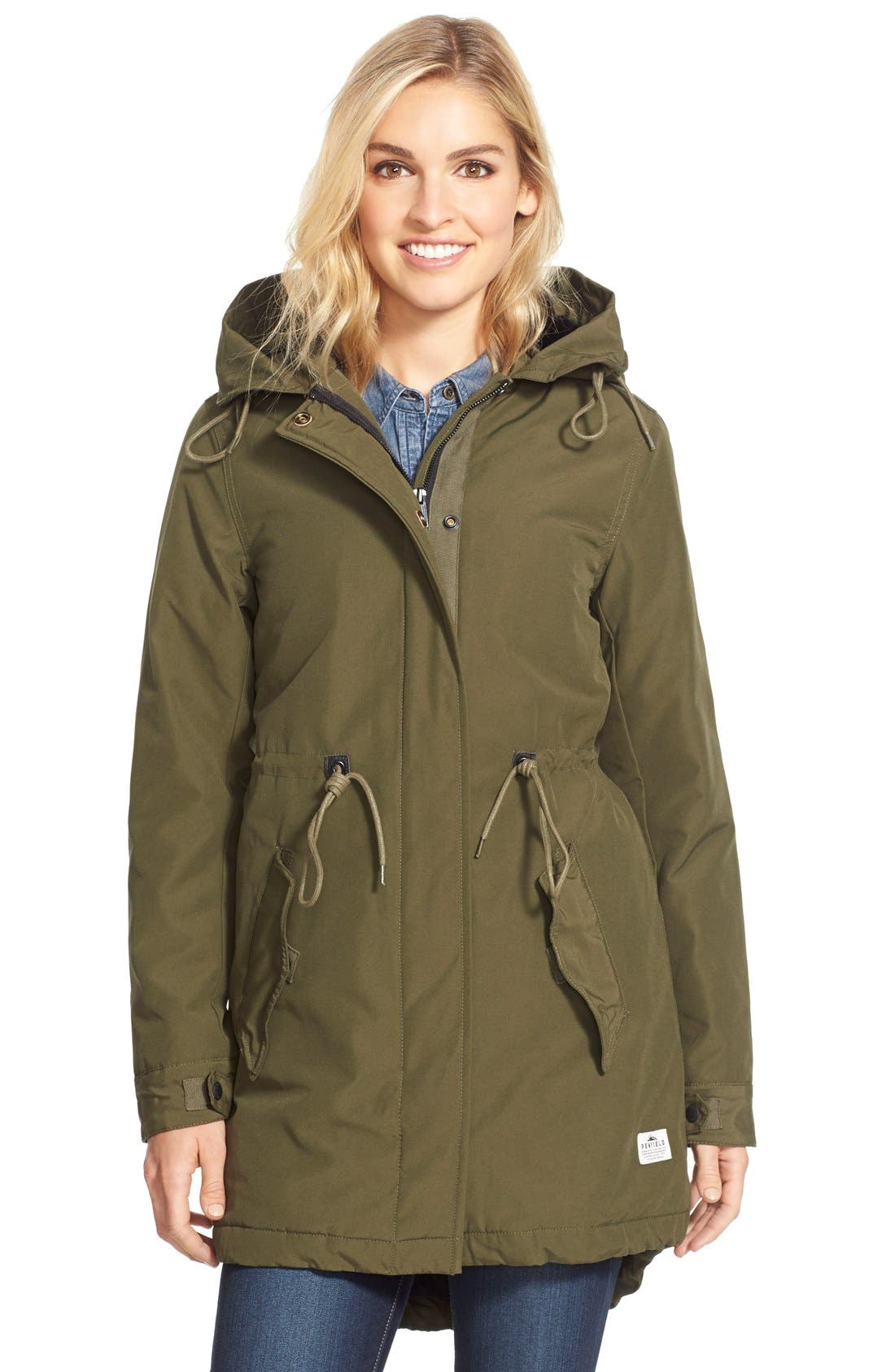 Penfield 'Hazelton' Faux Fur Lined Snorkel Hood Parka Nordstrom