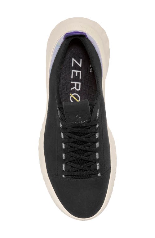 Shop Cole Haan Generation Zerogrand Ii Sneaker In Black/birch/paloma