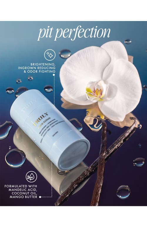 Shop Truly Beauty Coco Cloud Deodorant In No Color