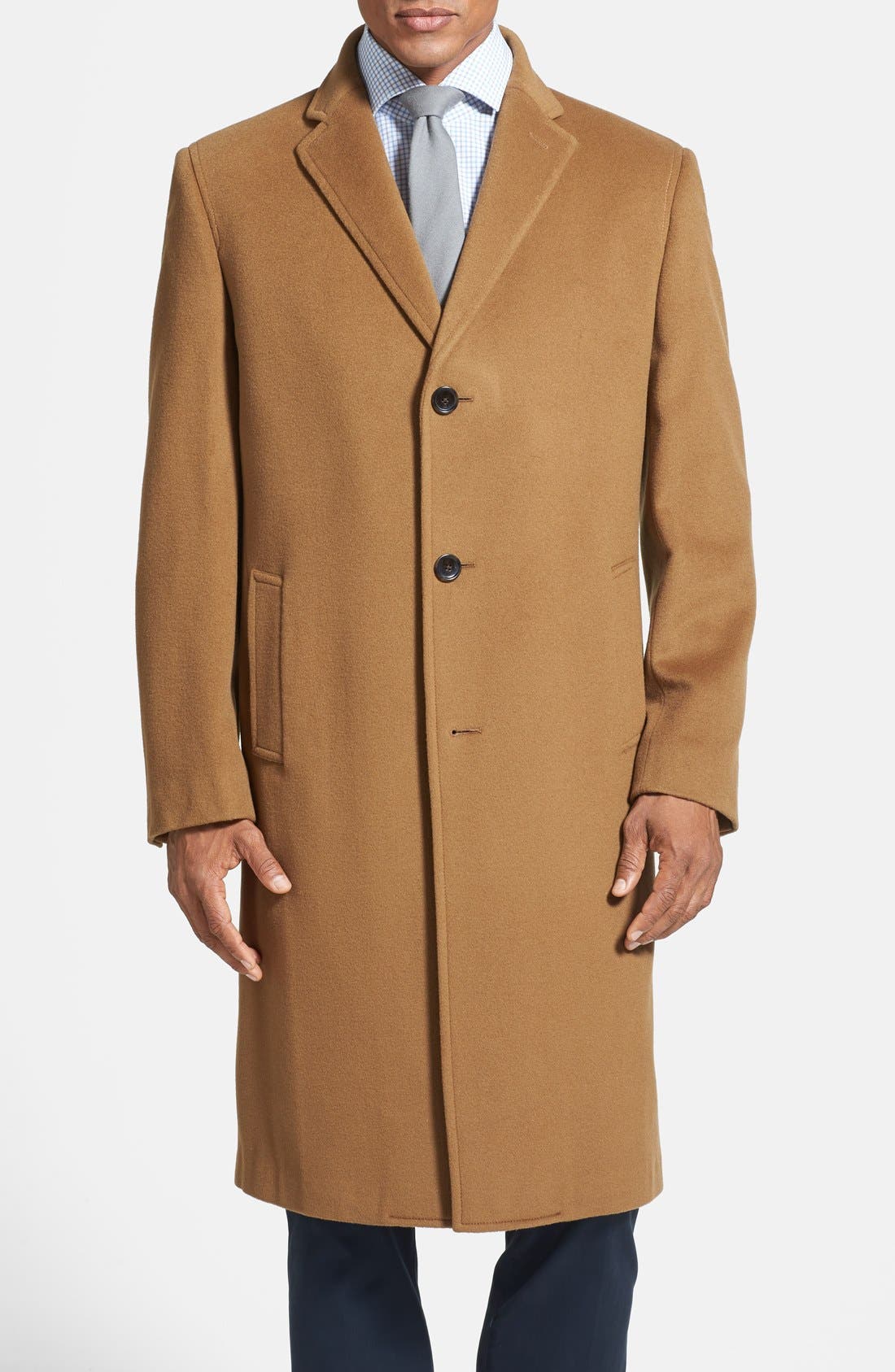 Cardinal of Canada Wool & Cashmere Topcoat Nordstrom