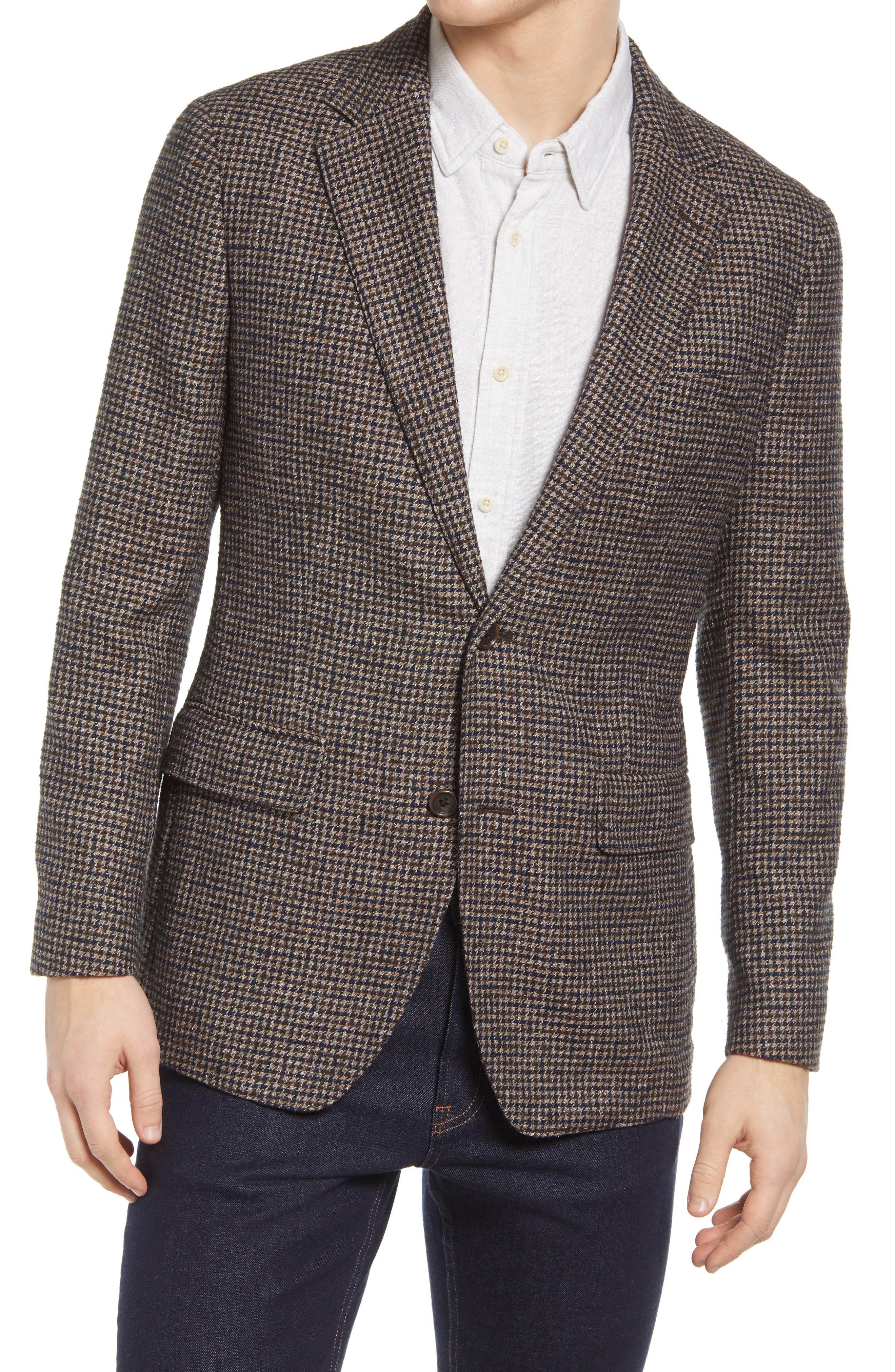 unstructured sport coats