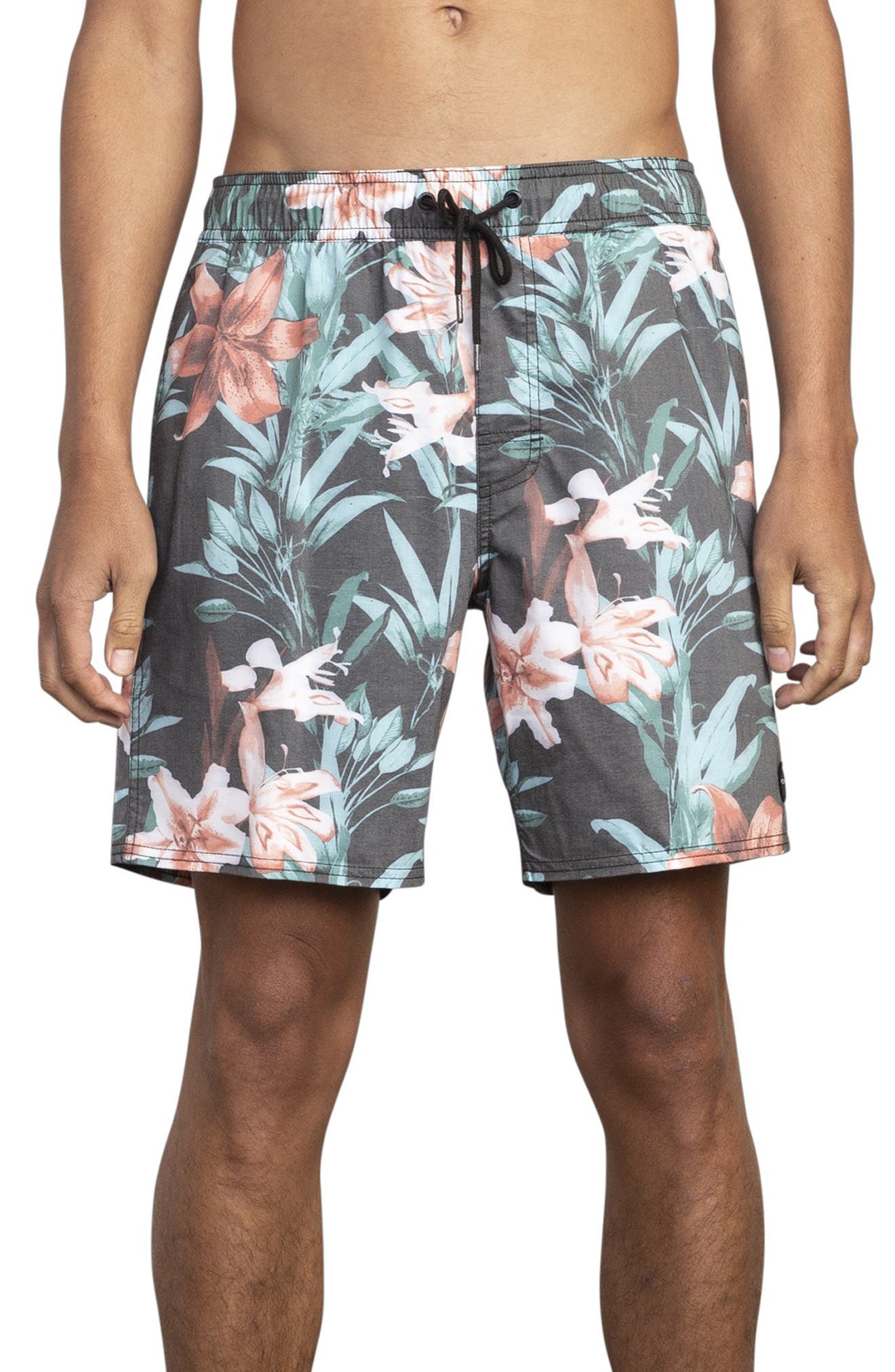 Rvca Montague Swim Trunks