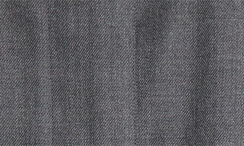 Thom Browne Rwb-stripe Twill Coat In Medium Grey