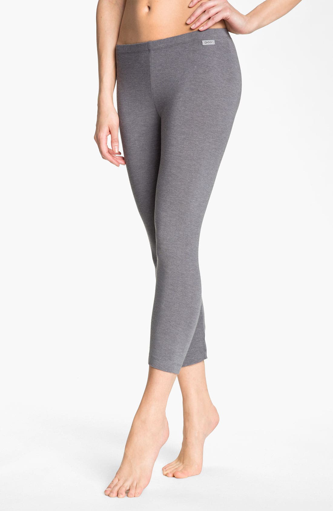 DKNY 'Standout' Capri Leggings Nordstrom