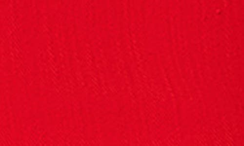 Akris Punto Filia Stretch Denim Shorts In Red