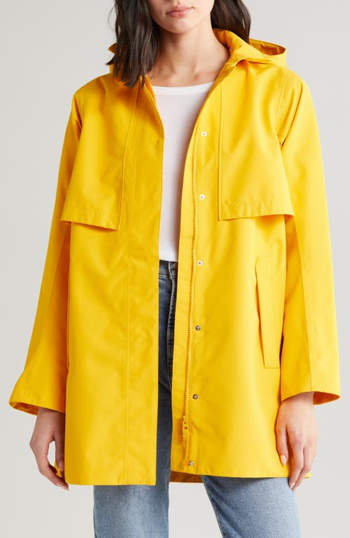 Lilja Waterproof Raincoat in Essential Yellow