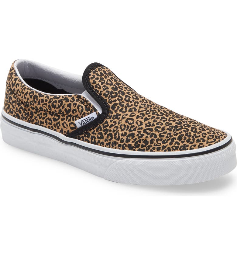 Vans Classic Leopard Spot Slip-On Sneaker | Nordstrom ووك ستر