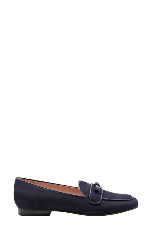 Shop Bandolino Meonna Loafer In Dark Blue