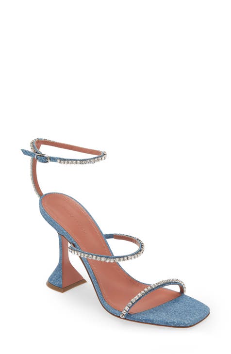 Amina Muaddi Ankle Strap Sandals for Women Nordstrom