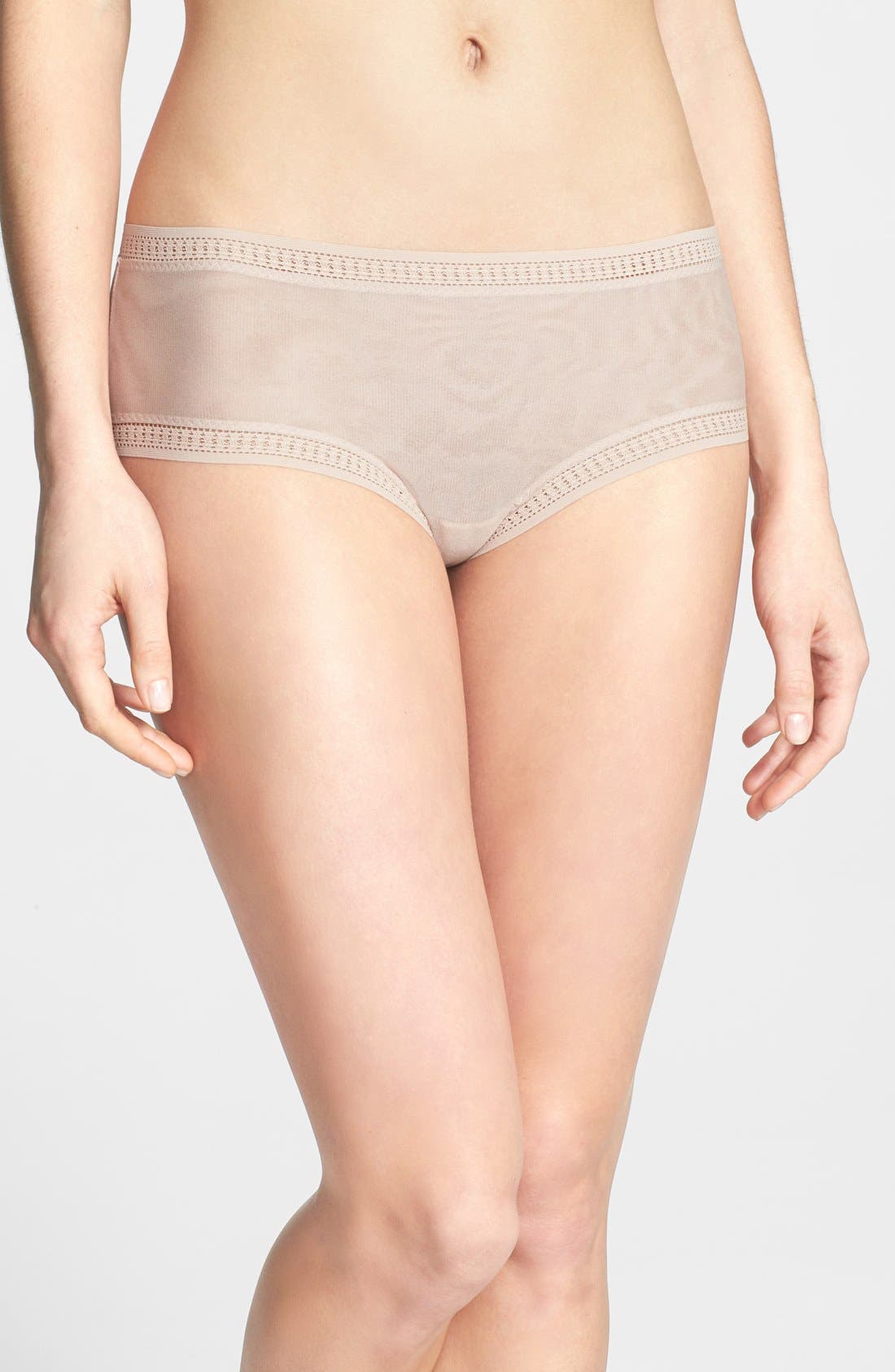 On Gossamer Mesh Hipster Boyshorts Nordstrom