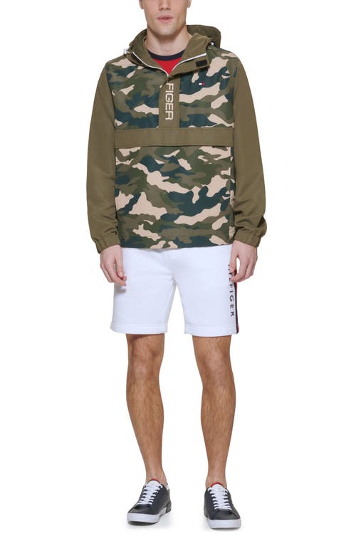 TOMMY HILFIGER TOMMY HILFIGER LIGHTWEIGHT WATER REPELLENT ANORAK 