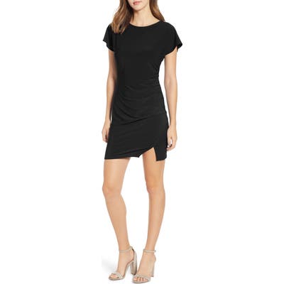 Leith Ruched Minidress