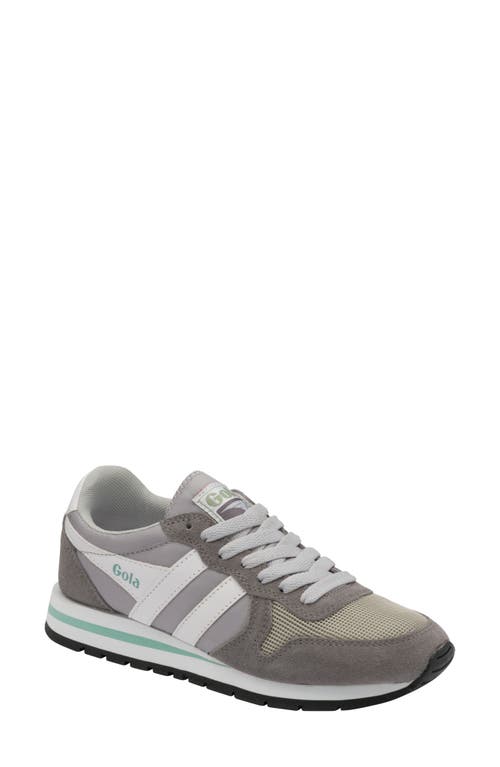 Gola Daytona Sneaker in Light Grey/Ash/White