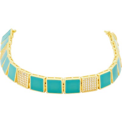 Freida Rothman Harmony Enamel Bracelet
