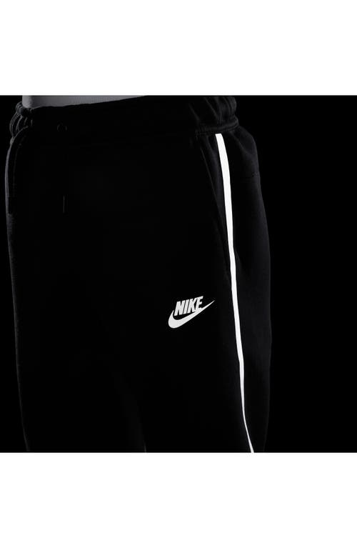 Shop Nike Kids' Sportswear Tech Fleece Joggers In Black/reflective Silver