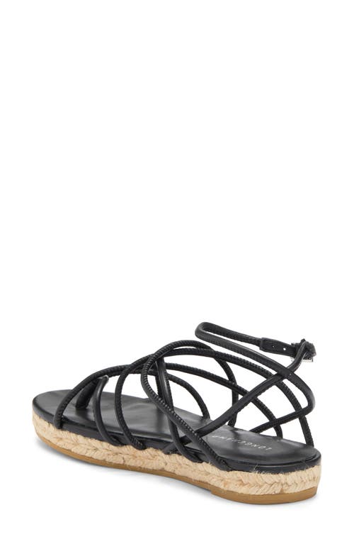 Longchamp Espadrille Sandal (women) In Black