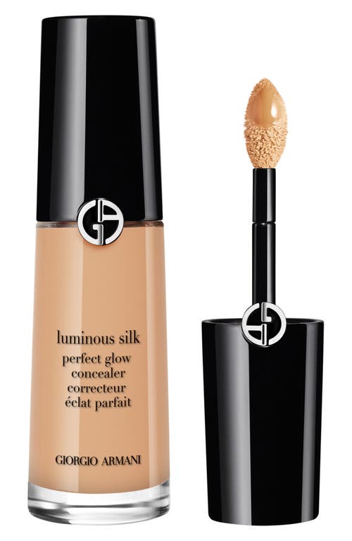 ARMANI beauty Luminous Silk Hydrating & Brightening Concealer in 5.75 Light-Med/golden at Nordstrom