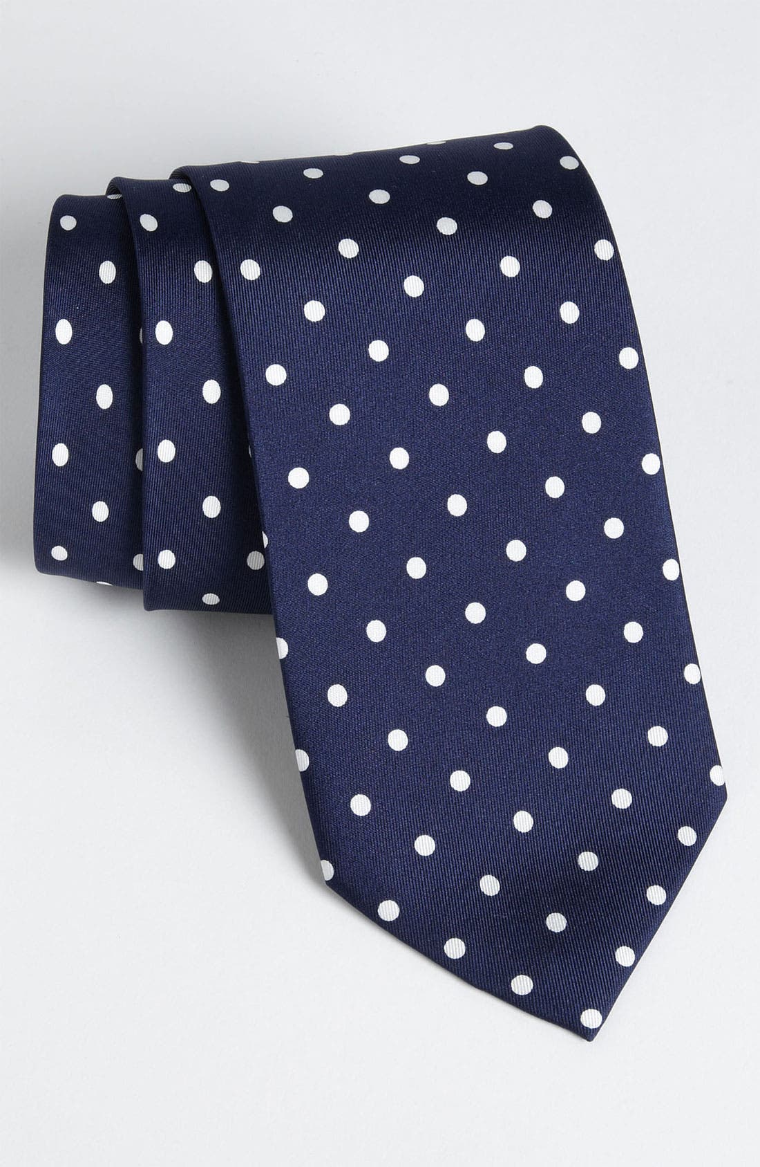 Thomas Pink Woven Silk Tie | Nordstrom