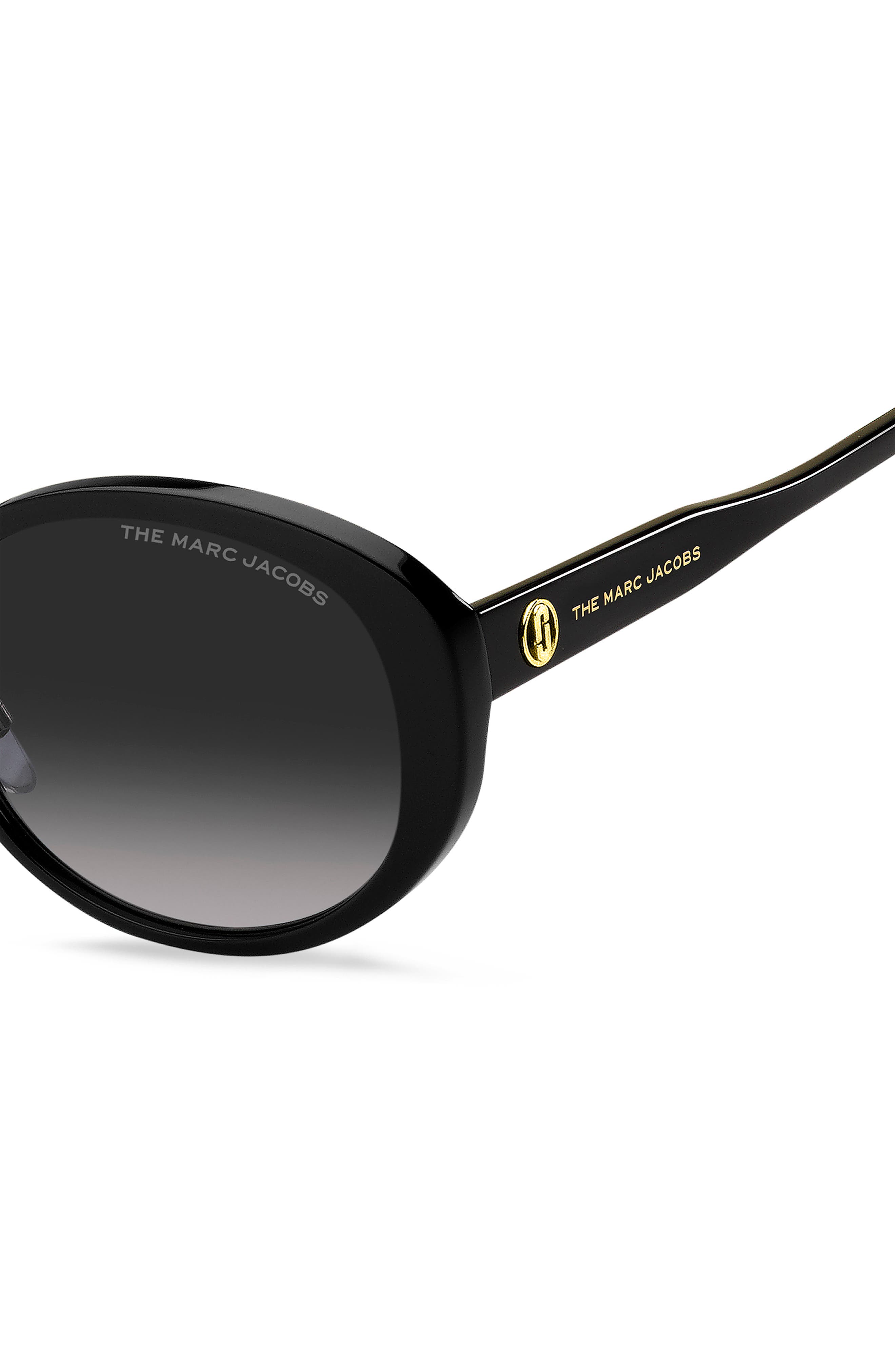 marc jacobs 54mm round sunglasses