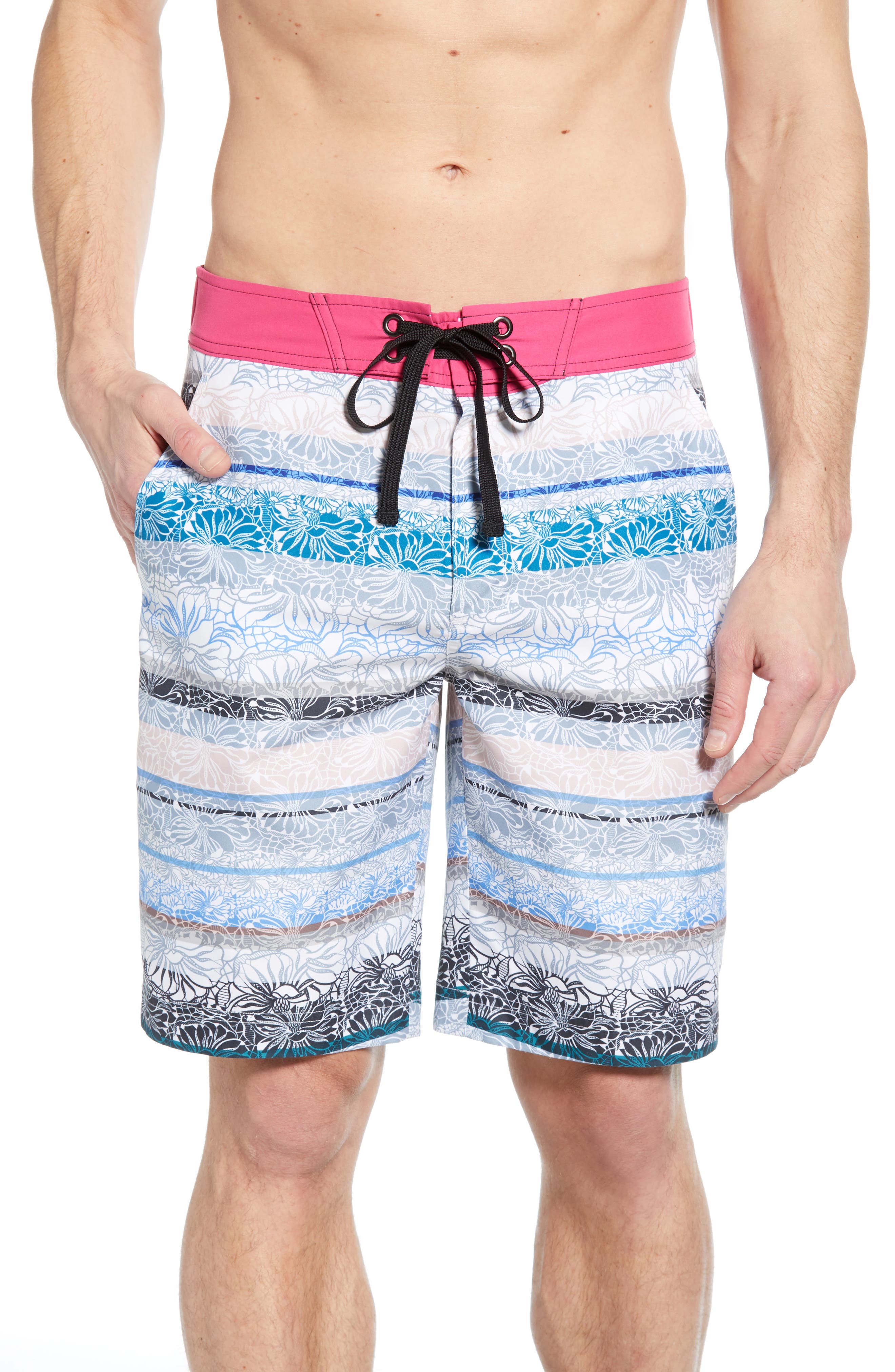 Robert Graham Pillars Board Shorts Nordstrom