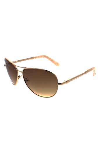 O by oscar de la deals renta lana aviator sunglasses