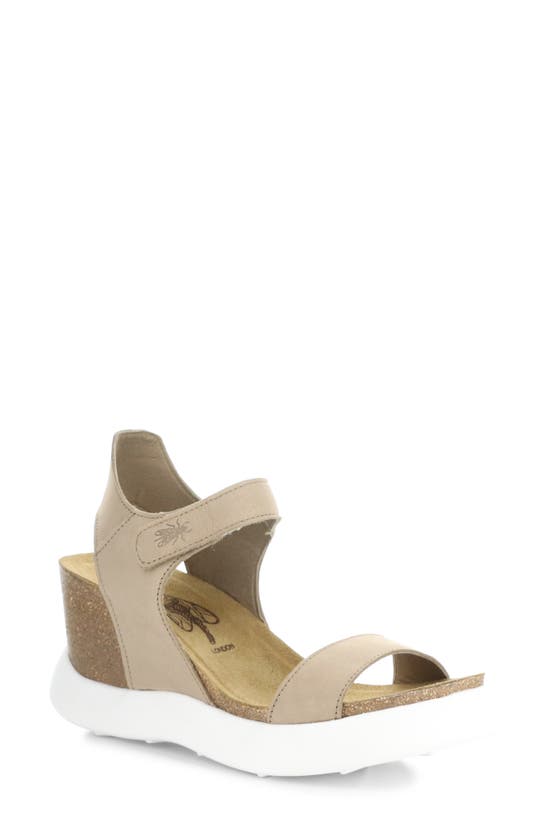 FLY LONDON FLY LONDON GOGO PLATFORM WEDGE SANDAL