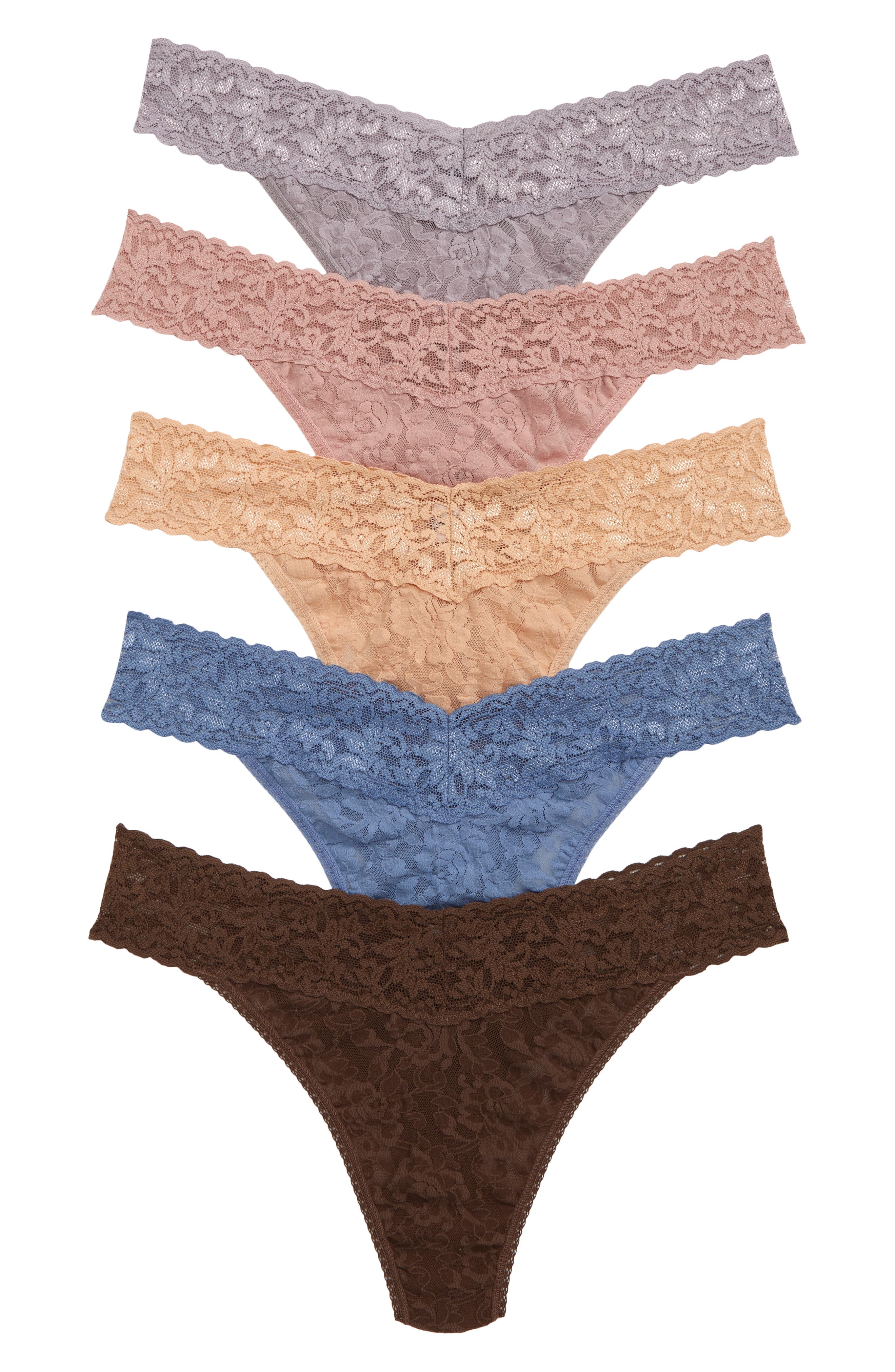 Womens Clothing Lingerie Knickers and underwear Hanky Panky Synthetic Breathe Natural Rise Thong 