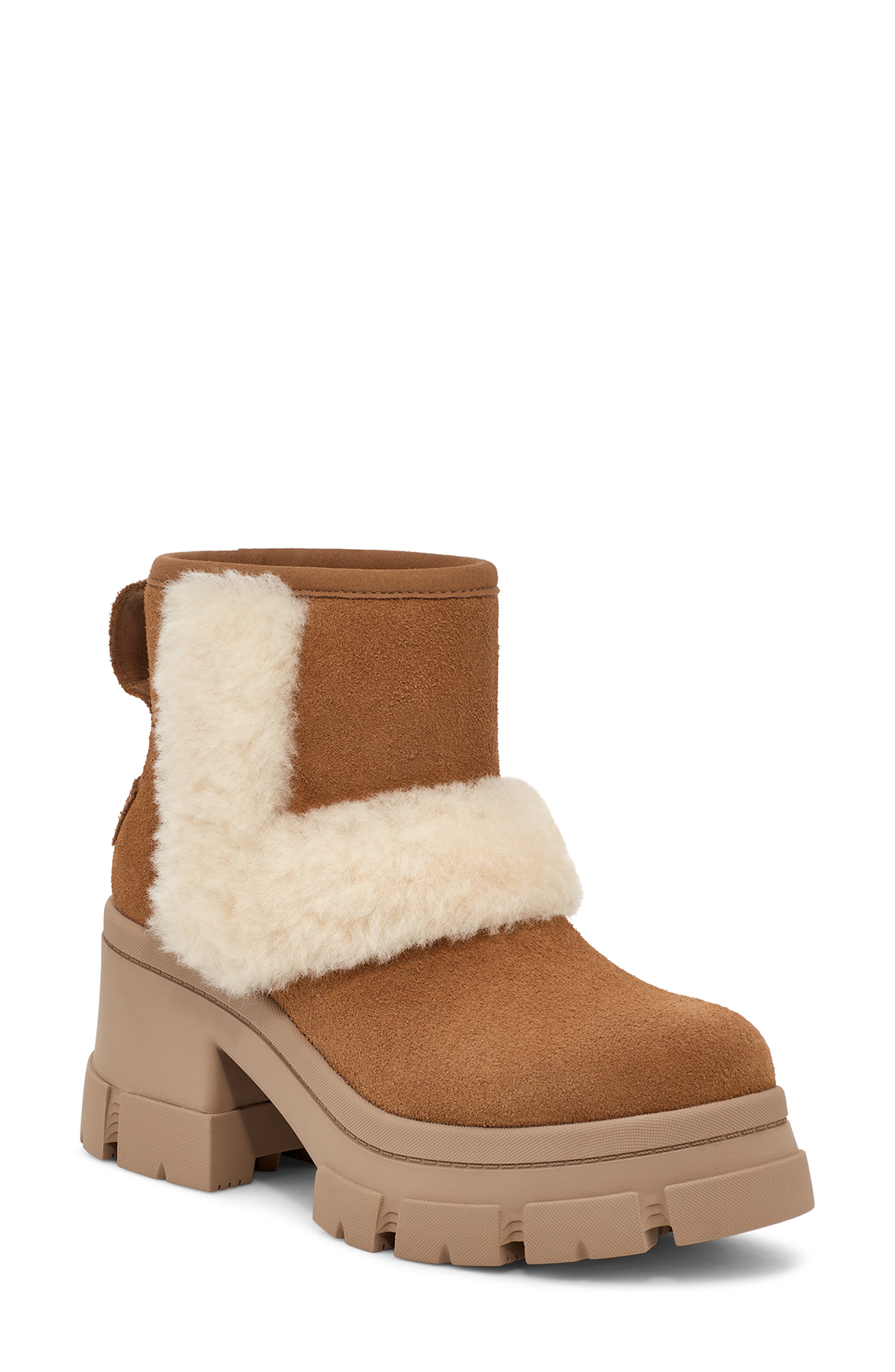 Highland genuine clearance shearling waterproof bootie