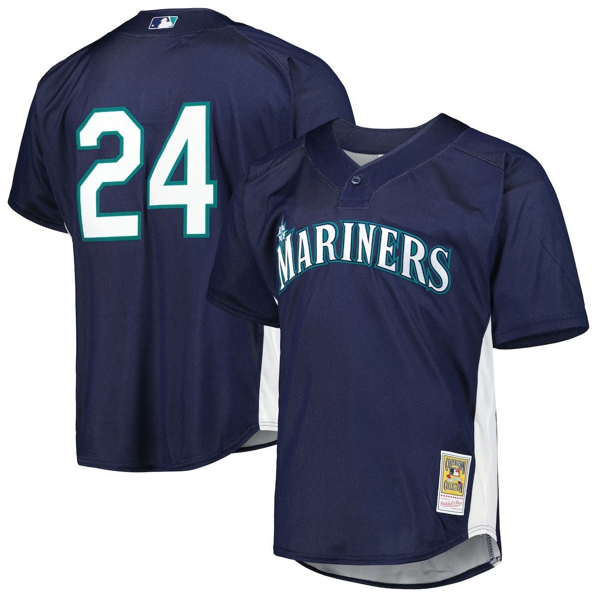 Seattle Mariners Kyle Lewis White Home 2020 Replica Player Jersey