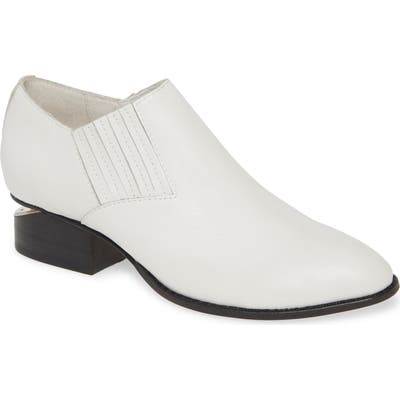 Silent D Ivytay Ankle Boot, White