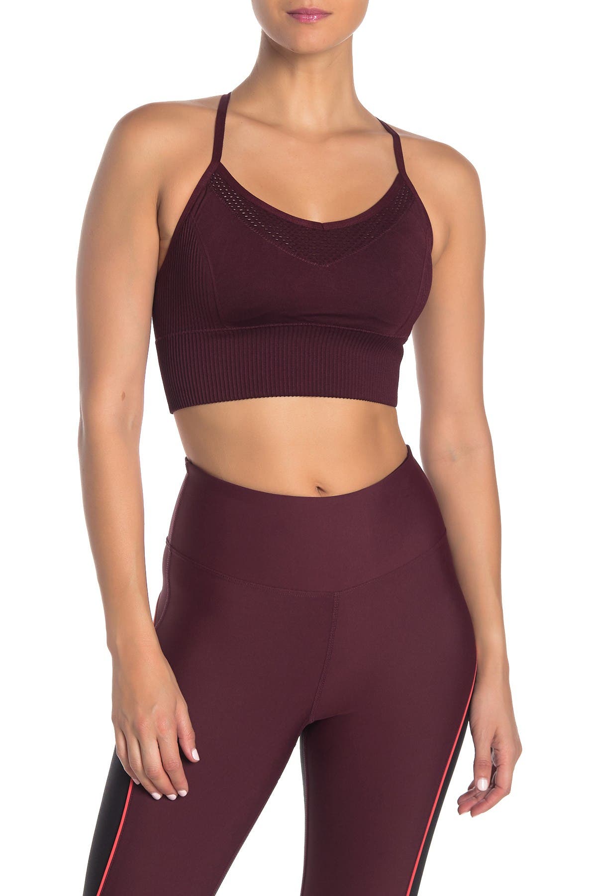 betsy johnson sports bra