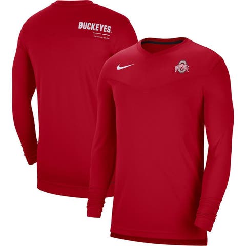 NCAA Louisville Cardinals Boys Long Sleeve Impact T-Shirt