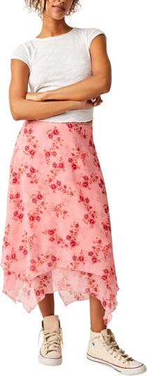 Garden Party Ultra High-Waist Skirt w/ Bottoms – Lime Ricki