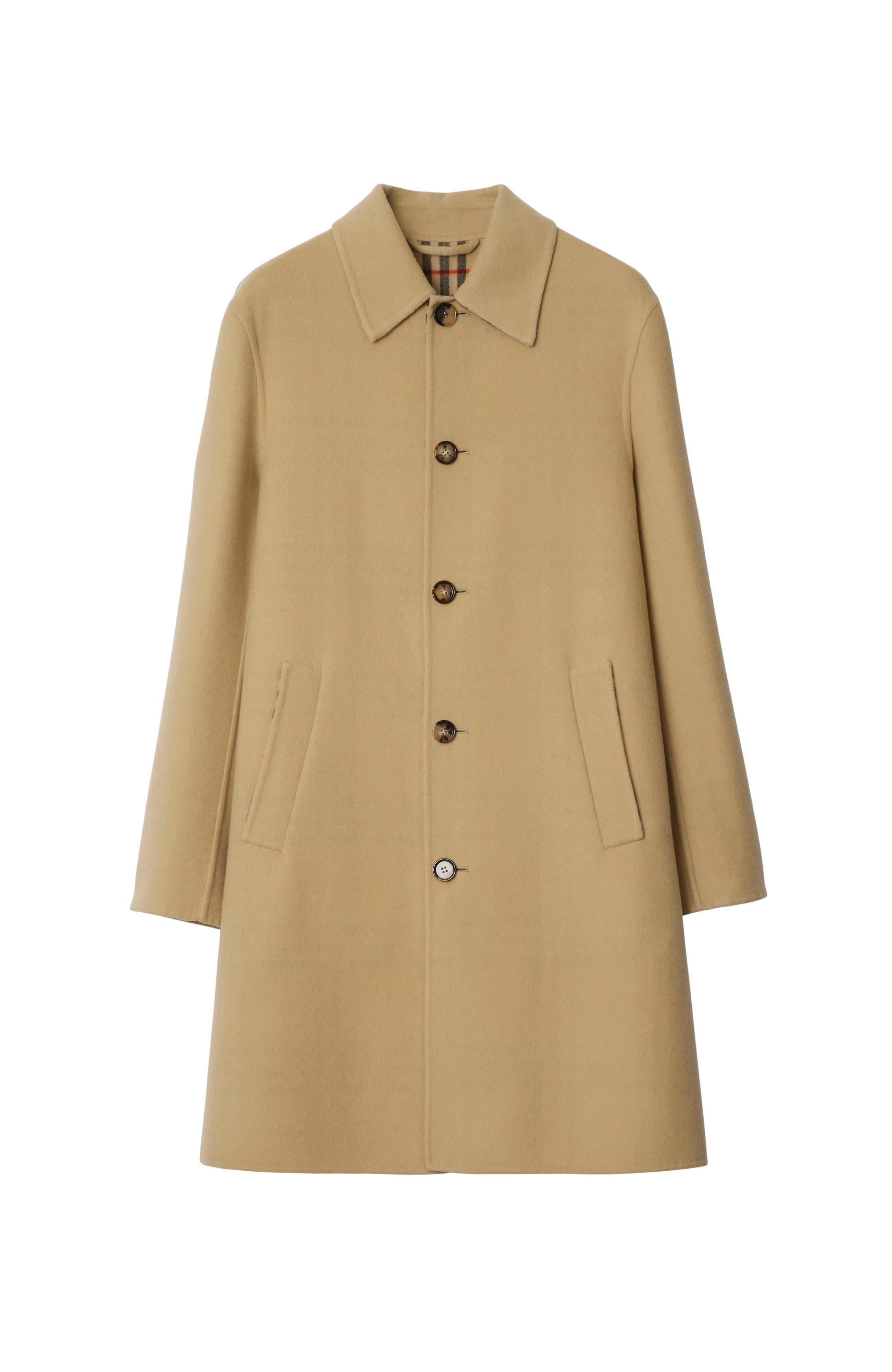 Burberry The Mid-length Paddington Heritage Car Coat In Honey