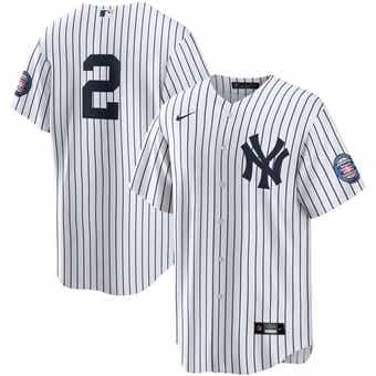 Men's New York Yankees Nike Gray Road Replica Team Jersey