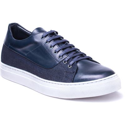 Jared Lang Luke Low Top Sneaker, Blue