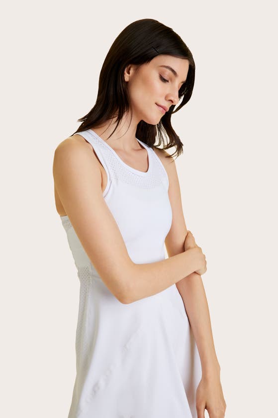 Alala Serena Dress In White