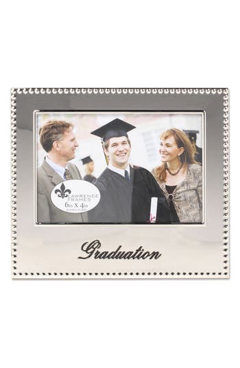 LAWRENCE FRAMES LAWRENCE FRAMES BEADED GRADUATION 4X6 FRAME 