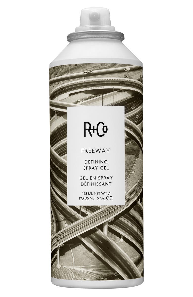 R+CO Freeway Defining Spray Gel, Main, color, NO COLOR