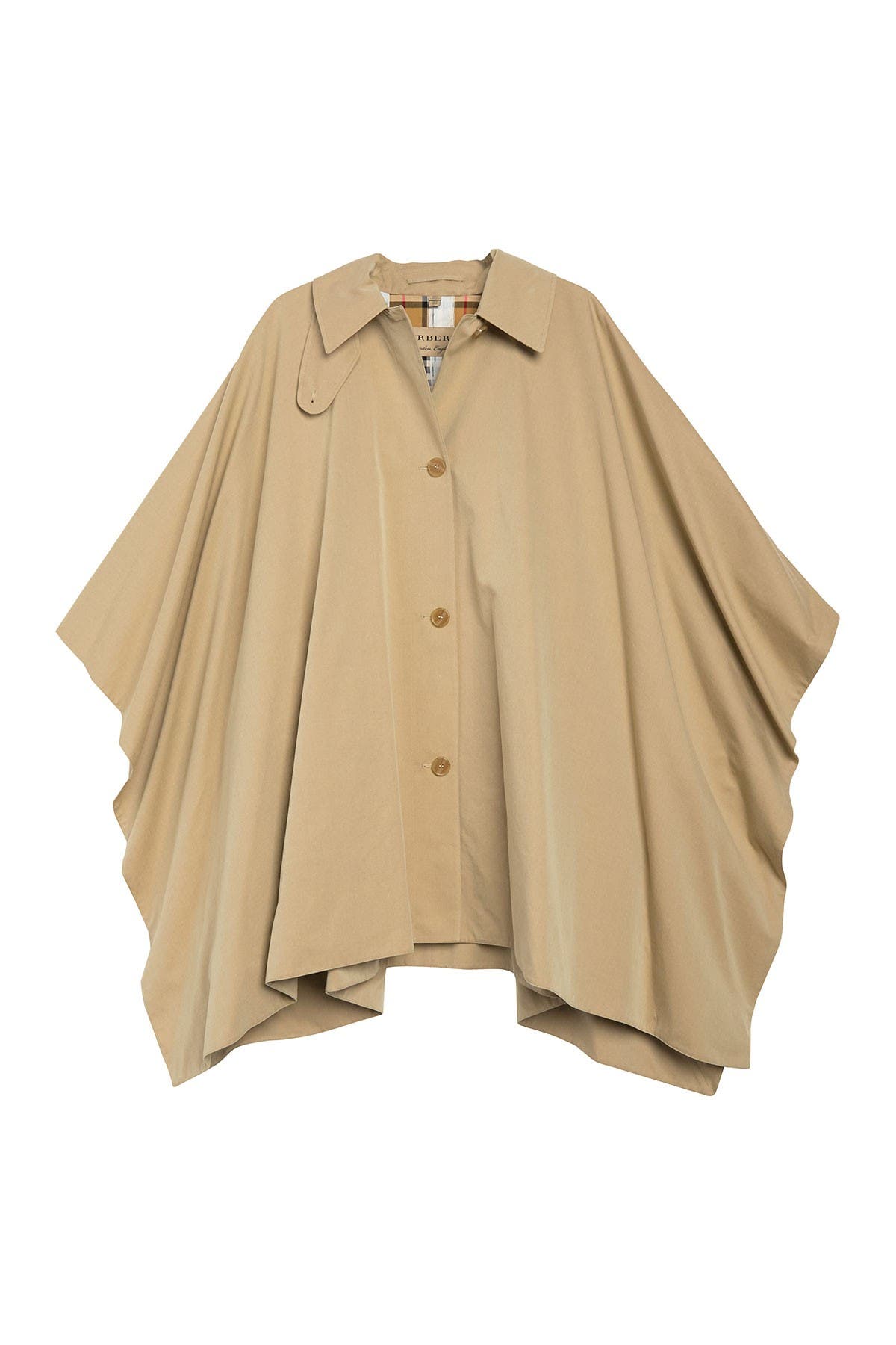 burberry trench cape