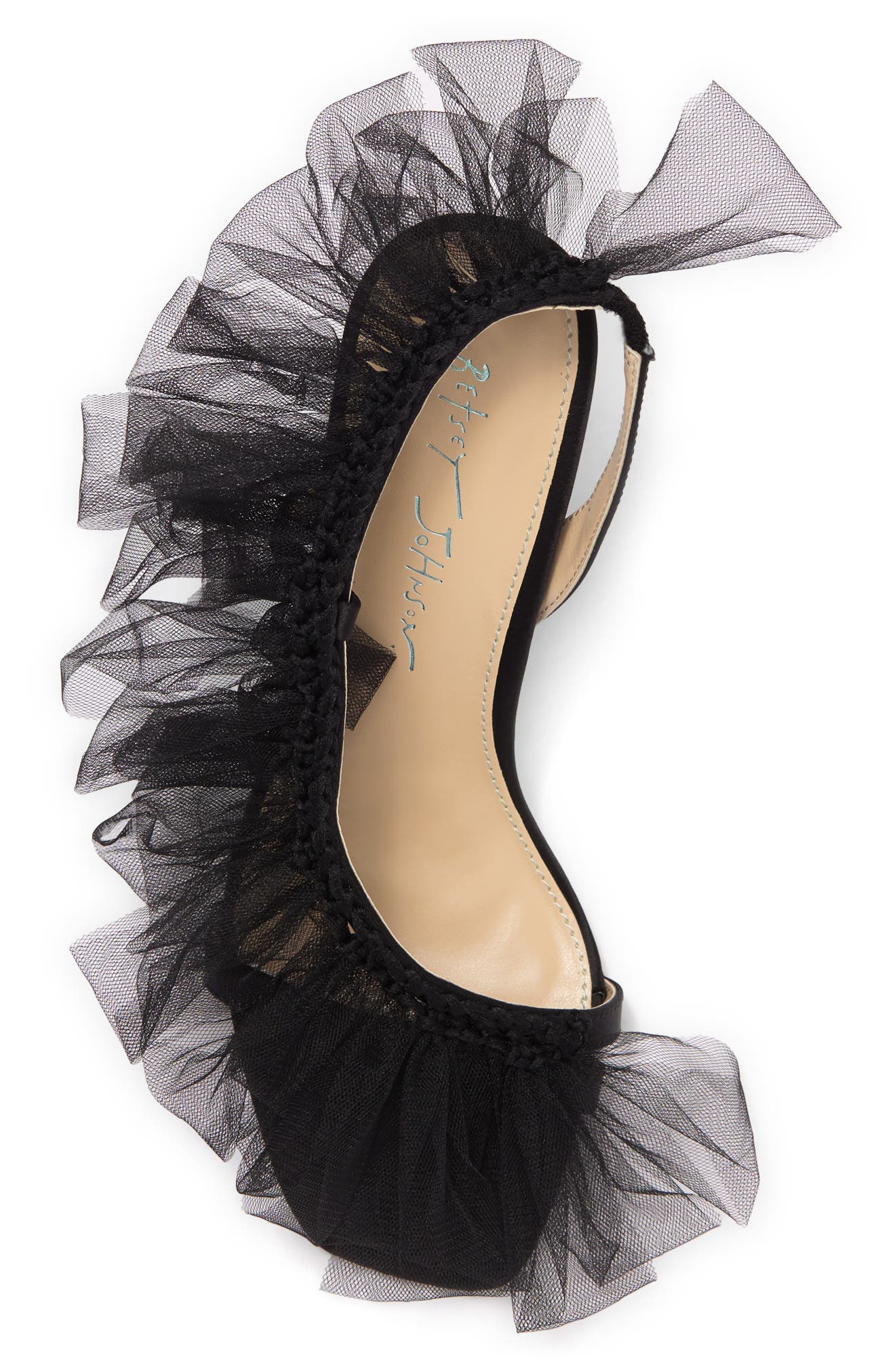 Betsey Johnson Heeled Strappy Sandal 