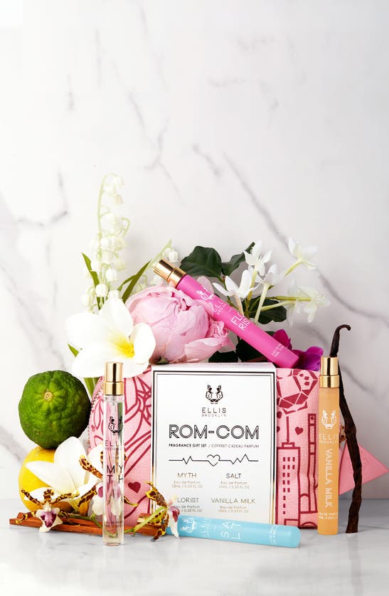 Shop Ellis Brooklyn Rom-com Fragrance Gift Set (limited Edition) $132 Value