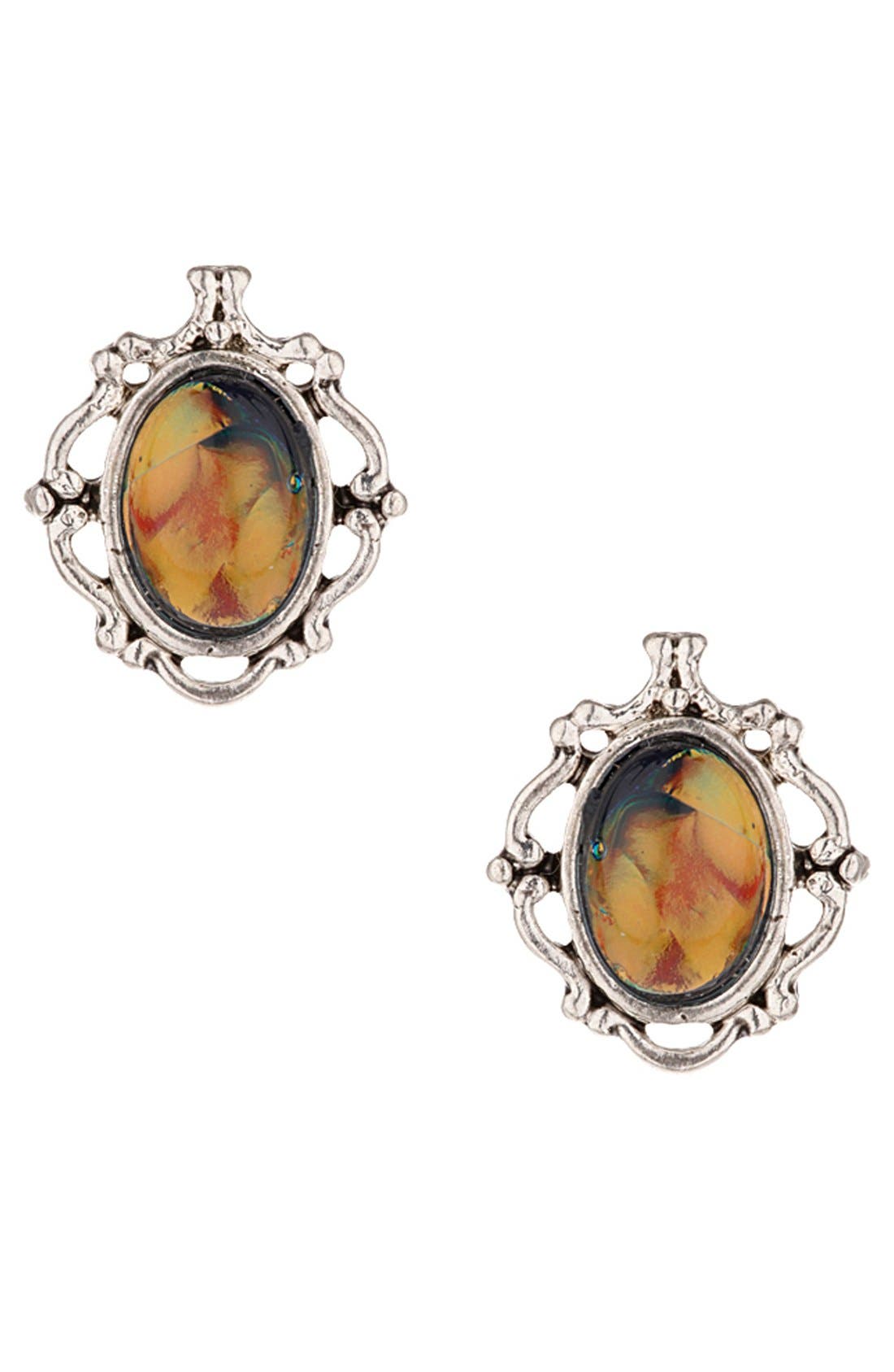 Stone Stud Earrings Nordstrom