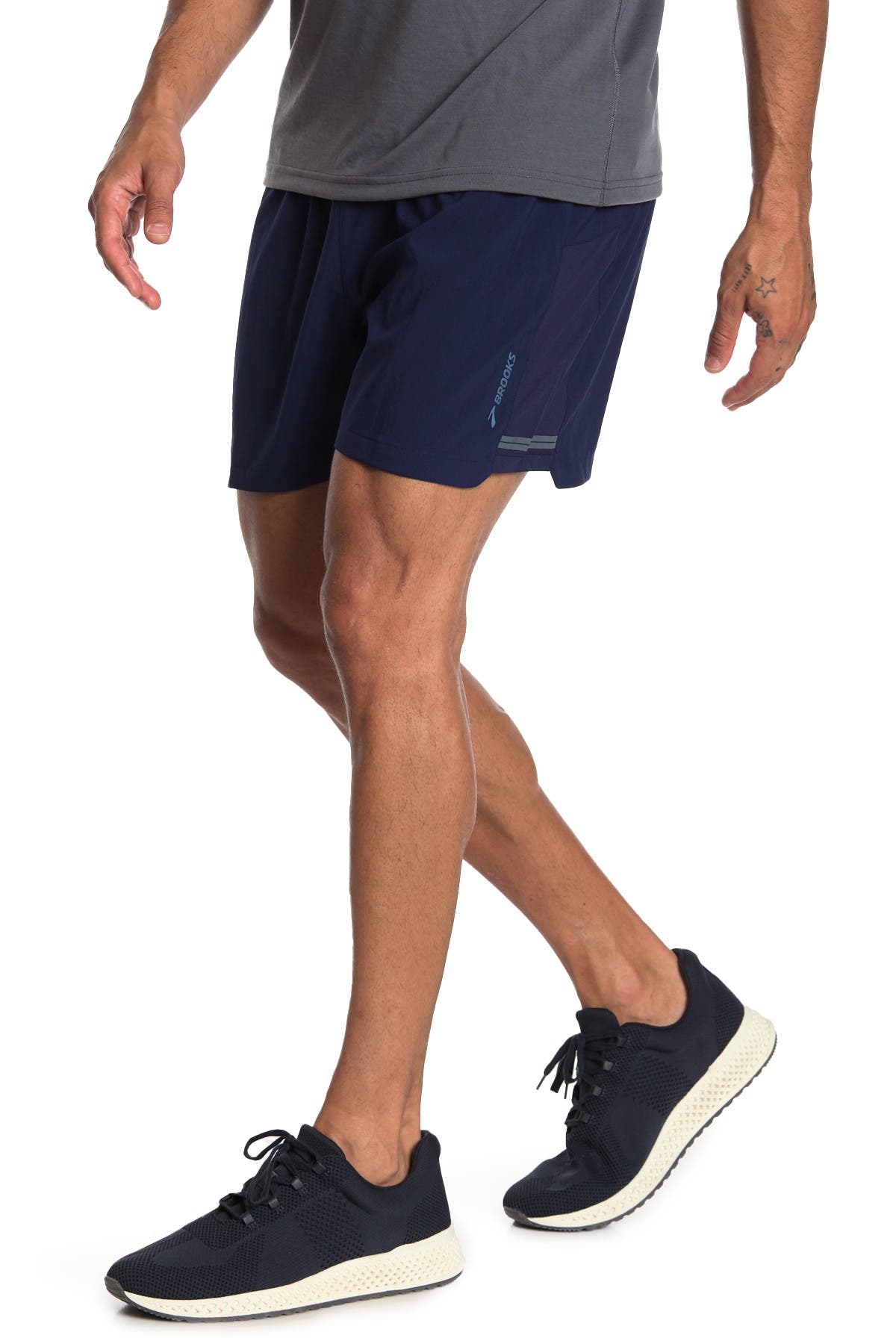 brooks 5 running shorts